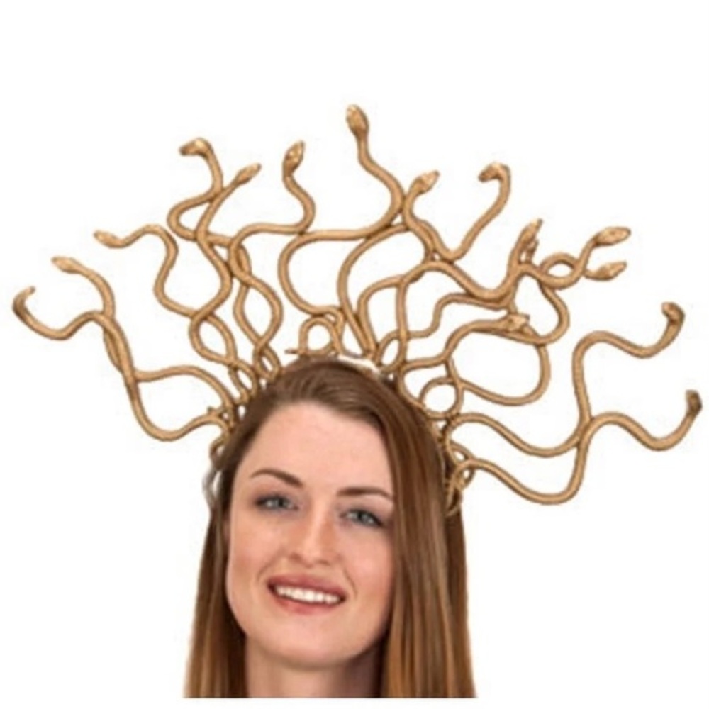Medusa Headband Halloween costume accessorie one size